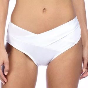 Kenneth Cole NY Crossover Hipster Bikini Bottom